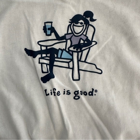 LIFE IS GOOD LADIES TEE - Picture 4 of 5
